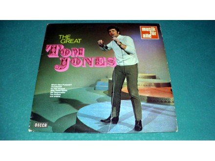 Tom Jones ‎– The Great Tom Jones