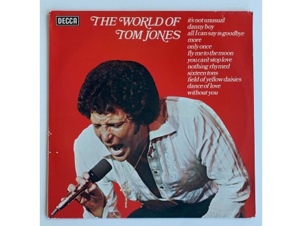 Tom Jones – The World Of Tom Jones NM/VG+