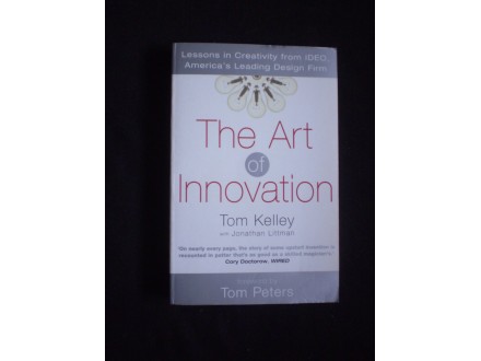 Tom Kelley: THE ART OF INNOVATION