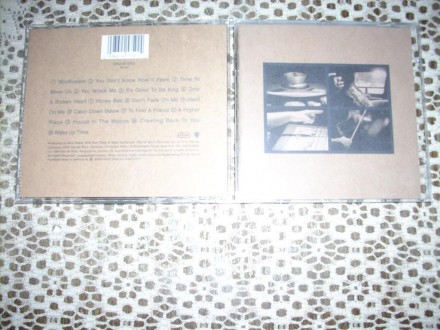 Tom Petty ‎– Wildflowers CD Warner Bros Europe 1994.