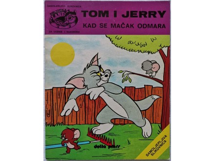 Tom i Jerry kad se mačak odmara