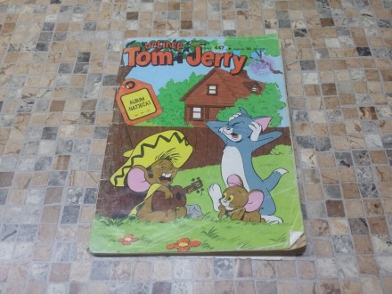 Tom i Jerry vrtirep 447