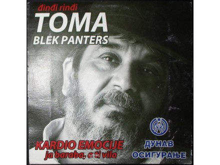 Toma Blek Panters-Kardio Emocije,Ja Baraba a ti Vila
