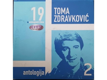 Toma Zdravkovic-Antologija 2 CD (2005)