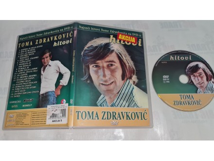 Toma Zdravković - Hitovi DVD