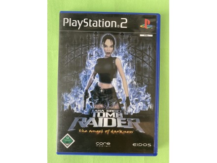 Tomb Raider The Angel Of Darkness - PS2 igrica