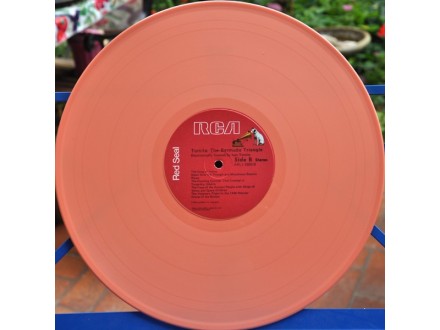 Tomita – The Bermuda Triangle, mint,Peach vinyl edition