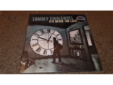 Tommy Emmanuel - It`s never too late , U CELOFANU