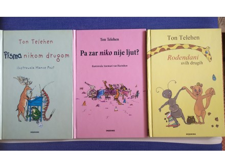 Ton Telehen, 3 knjige