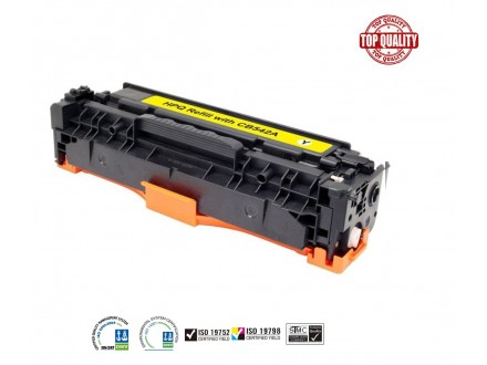 Toner (CB542A) za HP Color Laserjet CP1215, CP1515..