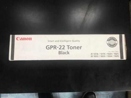 Toner Canon C-EXV-18/ GPR-22 ORIGINAL + 2 Panasonica