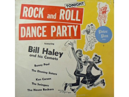 Tonight Rock And Roll Dance Party