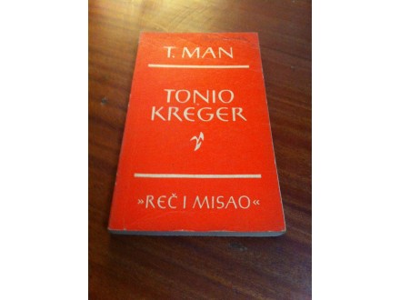 Tonio Kreger T. Man
