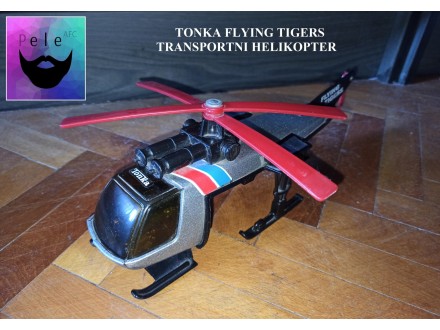 Tonka Helikopter Flying Tigers - TOP PONUDA