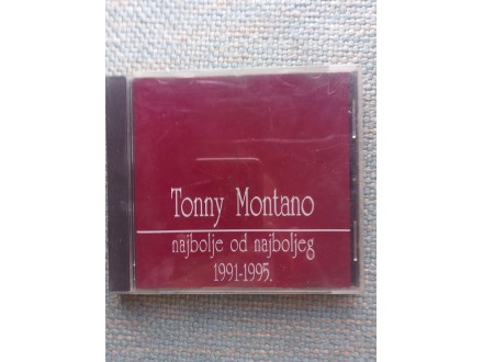 Tonny Montano Najbolje od najboljeg 1991-1995
