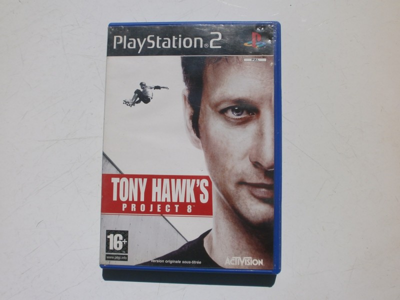Tony Hawks Project 8 PS2