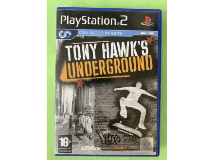 Tony Hawks Underground  - PS2 igrica