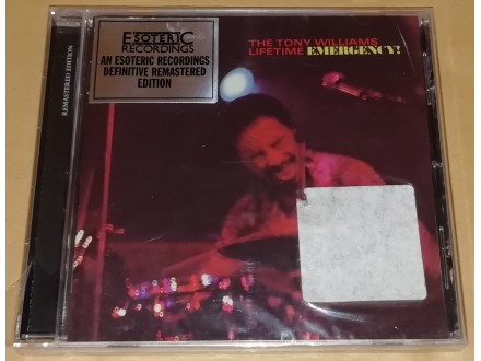 Tony Williams Lifetime,The ‎– Emergency! (CD)