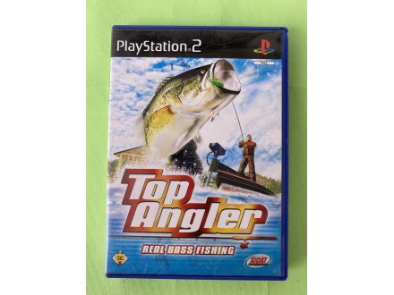 Top Angler Real Bass Fishing - PS2 igrica