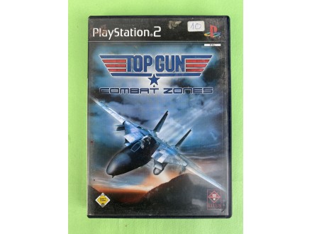 Top Gun Combat Zones - PS2 igrica - 2 primerak