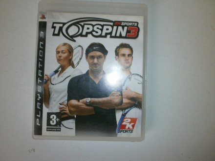 Top Spin PS3