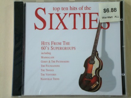 Top Ten Hits Of The Sixties [Various Artists]