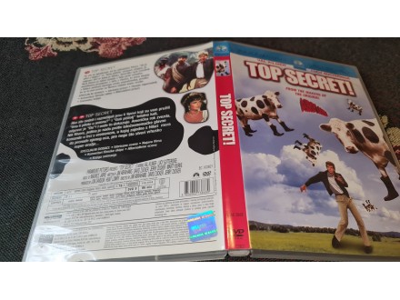 Top secret! DVD