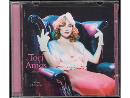 Tori Amos ‎– Tales Of A Librarian  CD