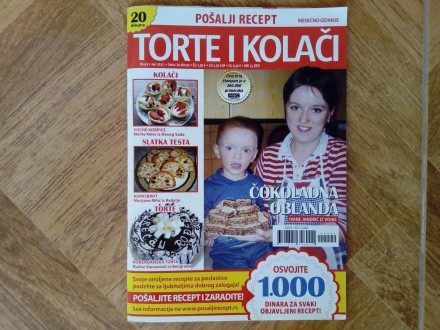 Torte i kolači - Broj 9 - Jun 2012.