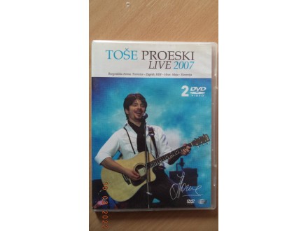 Toše Proeski ‎– Live 2007