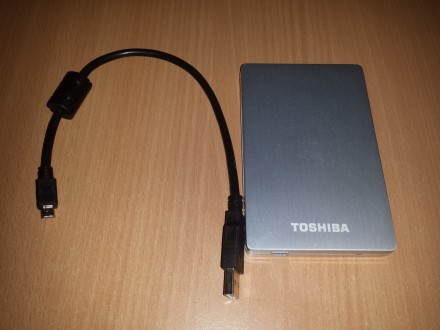 Toshiba 1 Tb Externi HDD za cipovane Playstation 3