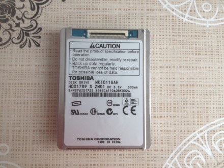 Toshiba 100 GB hard od 1.8 inca + GARANCIJA!