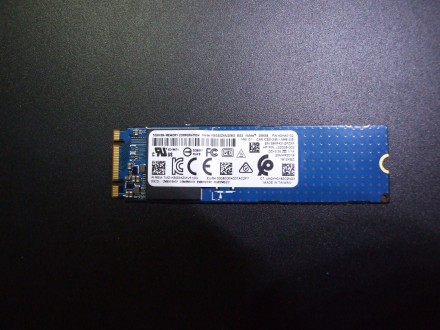 Toshiba 256GB M.2 2280 NVMe SSD PCI Express