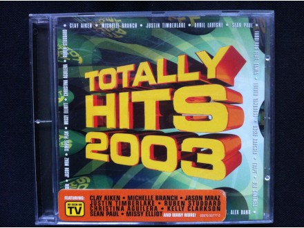 Totally Hits 2003 - VARioUS ARTiST    2003