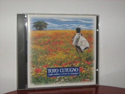 Toto Cutugno - Voglio Andare A Vivere In Campagna