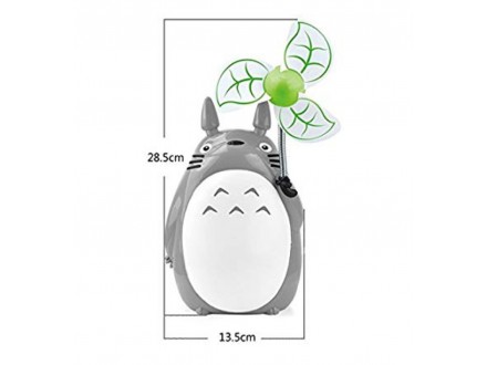 Totoro Fan lampa sa ventilatorom-NOVO!