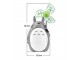 Totoro Fan lampa sa ventilatorom-NOVO! slika 1