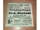 Tottenham - OFK Beograd, kup pobednika kupova 1963