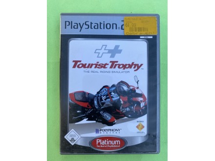 Tourist Trophy - PS2 igrica - 2 primerak