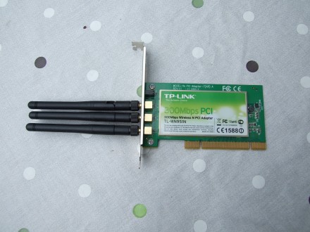 Tp-link TL-WN951N wirerless N mrežna kartica PCI