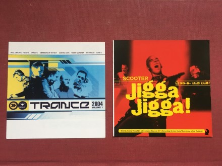Trance-2004 Vol.1/Scooter-JiGGA JiGGA!(bez CD-samo omo