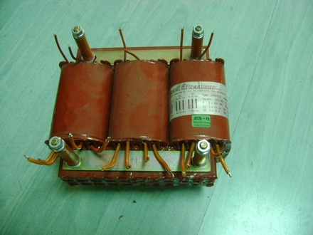 Transformator trofazni 3x23 V