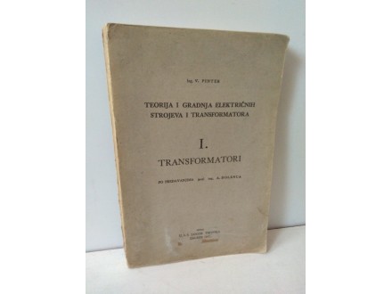 Transformatori - Pinter   1943.