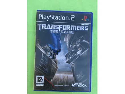 Transformers The Game - PS2 igrica