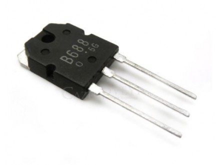 Tranzistor  2SB688  Amplifier