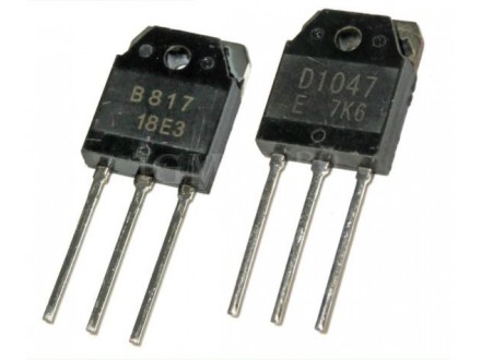 Tranzistor  2SB817  Amplifier