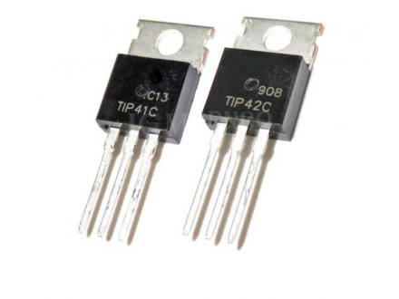 Tranzistor par Tip41 - Tip42