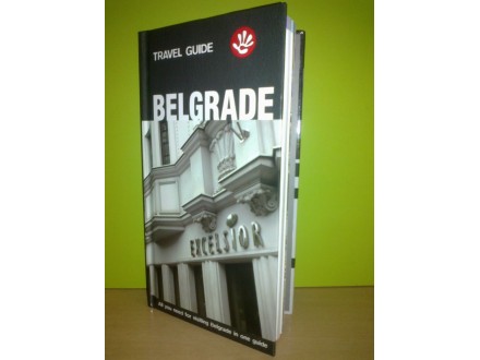 Travel Guide Belgrade in your hands