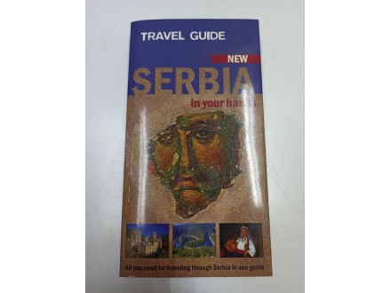 Travel guide Serbia in your hands