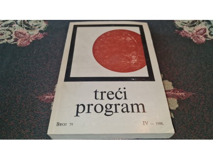 Treći program broj 79 IV - 1988